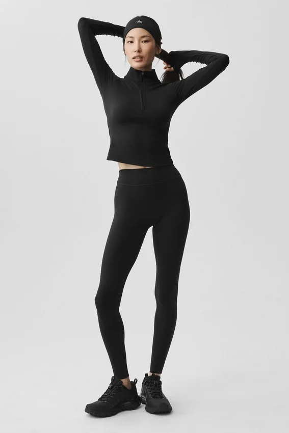 Alo Softsculpt 7/8 Define Legging – Schwarz