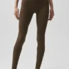 Alo Softsculpt 7/8 Define Leggings – Espresso
