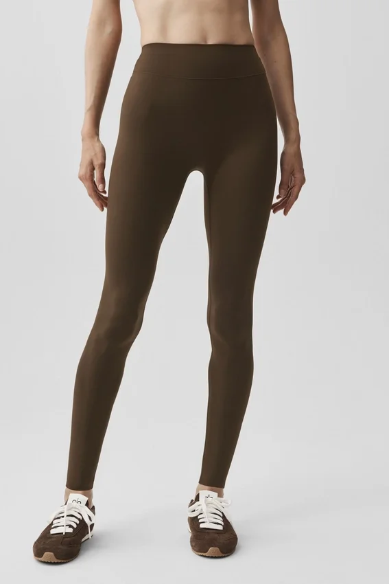 Alo Softsculpt 7/8 Define Leggings – Espresso