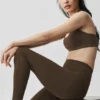 Alo Softsculpt 7/8 Define Leggings – Espresso
