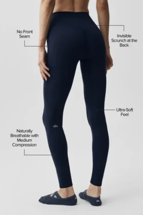 Alo Softsculpt 7/8 Define Leggings – Navy
