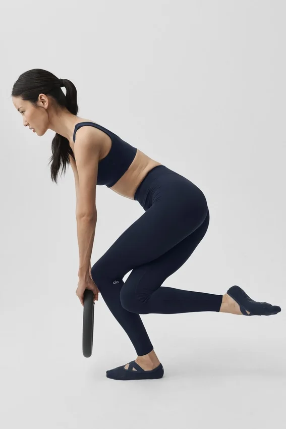 Alo Softsculpt 7/8 Define Leggings – Navy