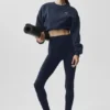 Alo Softsculpt 7/8 Define Leggings – Navy