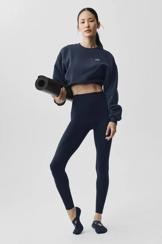 Alo Softsculpt 7/8 Define Leggings – Navy