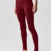 Alo Softsculpt 7/8 Define Leggings – Summer Romance Red