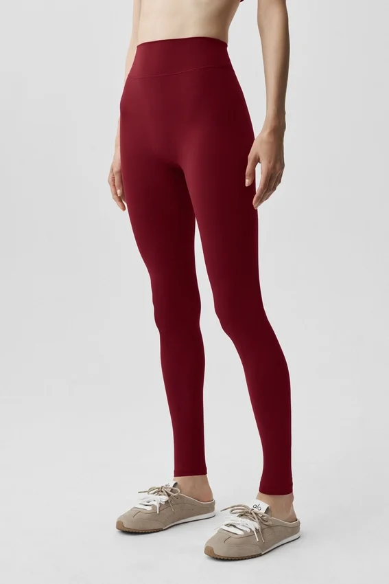 Alo Softsculpt 7/8 Define Leggings – Summer Romance Red