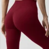 Alo Softsculpt 7/8 Define Leggings – Summer Romance Red
