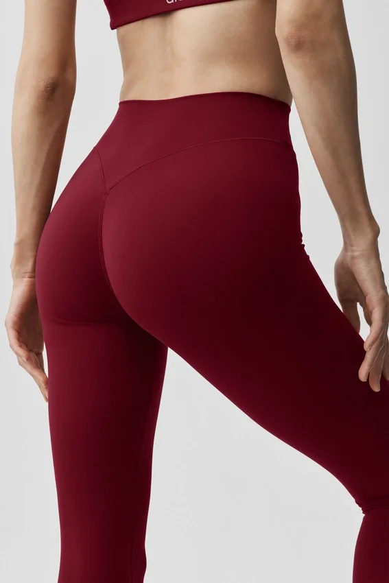 Alo Softsculpt 7/8 Define Leggings – Summer Romance Red