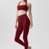 Alo Softsculpt 7/8 Define Leggings – Summer Romance Red