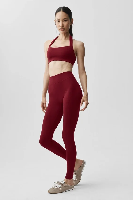 Alo Softsculpt 7/8 Define Leggings – Summer Romance Red