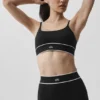 Alo Softsculpt „Amp It Up“-BH – Schwarz