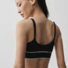 Alo Softsculpt „Amp It Up“-BH – Schwarz