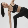Alo Softsculpt „Amp It Up“-BH – Schwarz