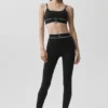 Alo Softsculpt „Amp It Up“-BH – Schwarz