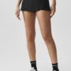 Alo Softsculpt „Amp It Up“ Tennisrock – Schwarz