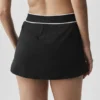 Alo Softsculpt „Amp It Up“ Tennisrock – Schwarz