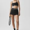Alo Softsculpt „Amp It Up“ Tennisrock – Schwarz