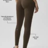 Alo Softsculpt Define Leggings – Espresso