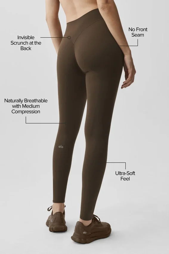 Alo Softsculpt Define Leggings – Espresso