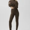 Alo Softsculpt Define Leggings – Espresso