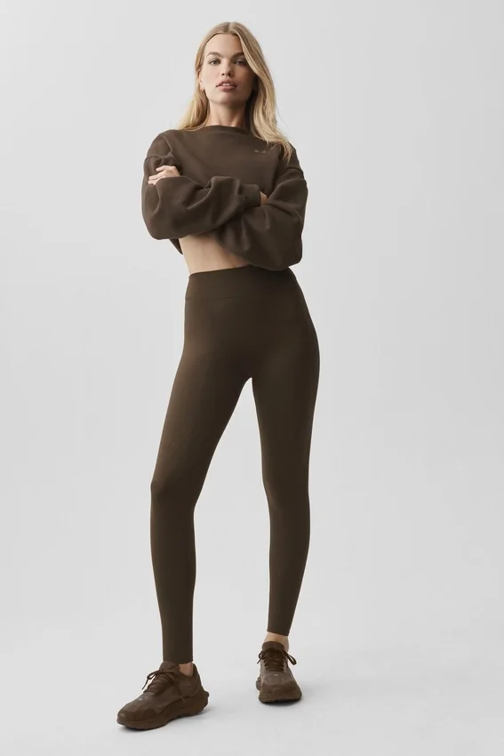 Alo Softsculpt Define Leggings – Espresso