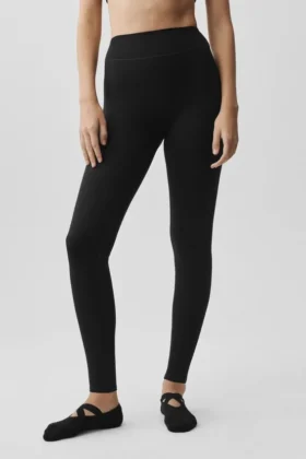 Alo Softsculpt Define Leggings – Schwarz