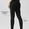 Alo Softsculpt Define Leggings – Schwarz