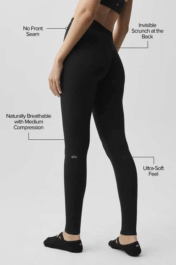 Alo Softsculpt Define Leggings – Schwarz