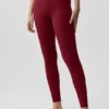 Alo Softsculpt Define Leggings – Summer Romance Red