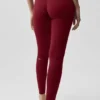 Alo Softsculpt Define Leggings – Summer Romance Red