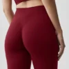 Alo Softsculpt Define Leggings – Summer Romance Red