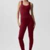 Alo Softsculpt Define Leggings – Summer Romance Red