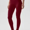 Alo Softsculpt High-Waist 7/8-Leggings – Summer Romance Red