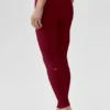 Alo Softsculpt High-Waist 7/8-Leggings – Summer Romance Red