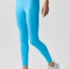 Alo Softsculpt High-Waist 7/8 Superset Leggings – Azurblau