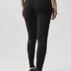 Alo Softsculpt High-Waist 7/8 Superset Leggings – Schwarz
