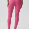 Alo Softsculpt High-Waist Amp It up Leggings – Paradise Pink