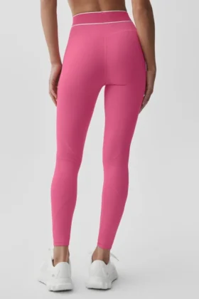 Alo Softsculpt High-Waist Amp It up Leggings – Paradise Pink