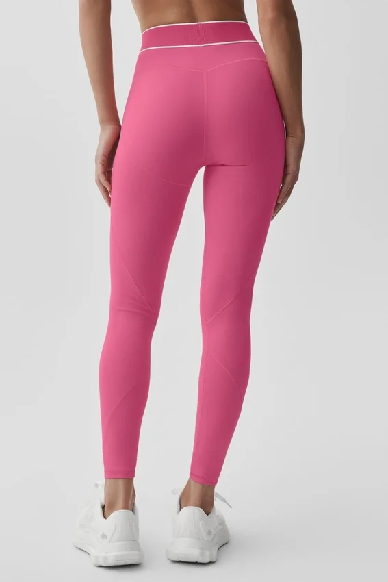 Alo Softsculpt High-Waist Amp It up Leggings – Paradise Pink
