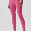 Alo Softsculpt High-Waist Amp It up Leggings – Paradise Pink