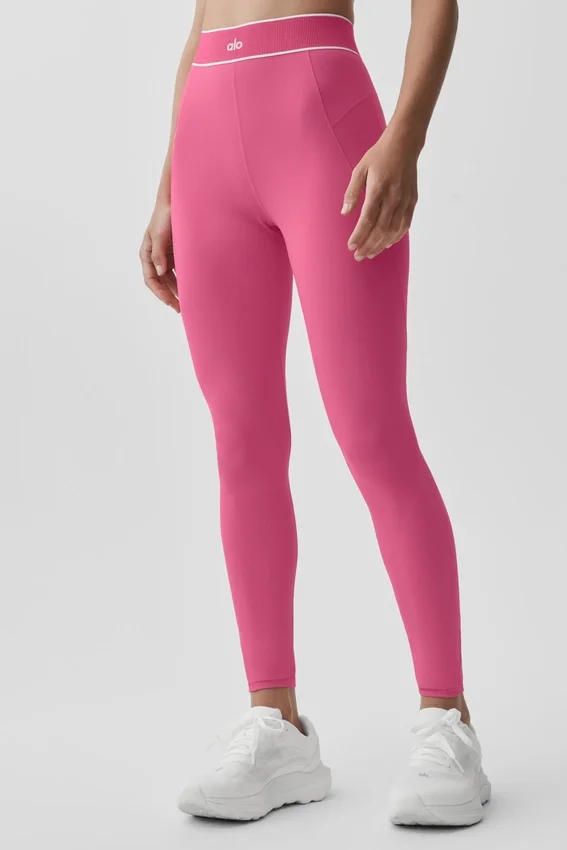 Alo Softsculpt High-Waist Amp It up Leggings – Paradise Pink