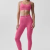 Alo Softsculpt Amp It up BH – Paradise Pink