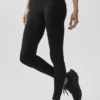 Alo Softsculpt High-Waist „Amp It Up“-Leggings – Schwarz