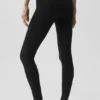 Alo Softsculpt High-Waist „Amp It Up“-Leggings – Schwarz
