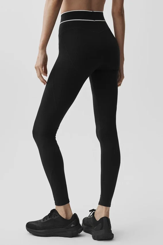 Alo Softsculpt High-Waist „Amp It Up“-Leggings – Schwarz