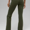 Alo Softsculpt High-Waist Bootcut Leggings – Olivgrün