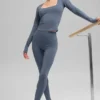 Alo Softsculpt High-Waist Leggings – Bluestone
