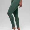 Alo Softsculpt High-Waist-Leggings – Clover Green