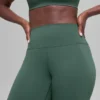 Alo Softsculpt High-Waist-Leggings – Clover Green