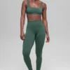 Alo Softsculpt High-Waist-Leggings – Clover Green
